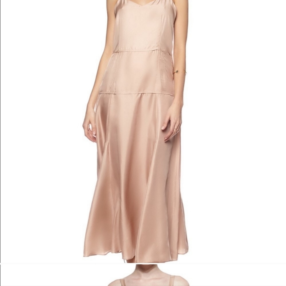 Rag & Bone “Jade” Drop Waist Dress, Pale Pink ✨rare✨ Sz 2
